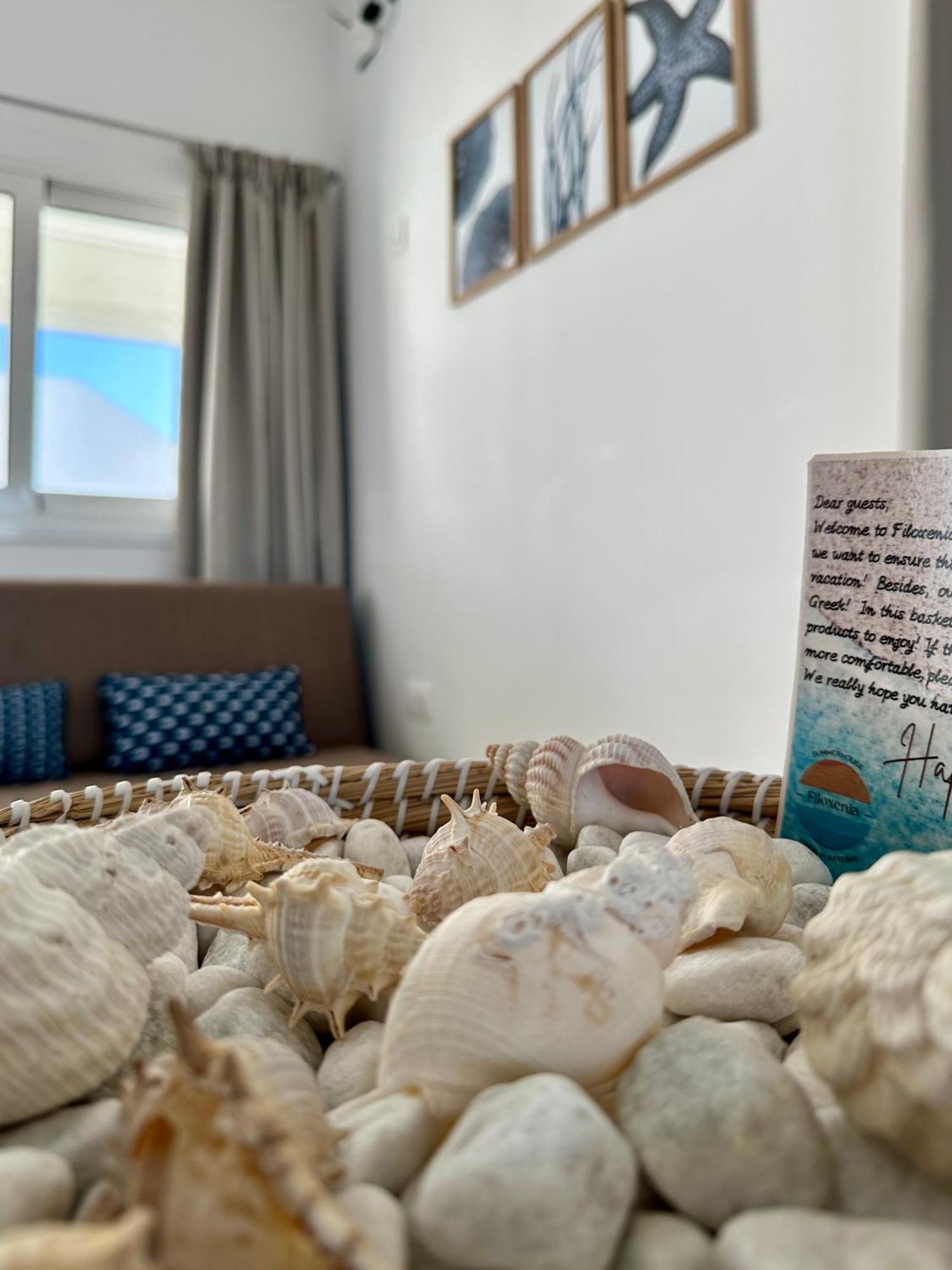 Filoxenia Paralia Eksteriør billede